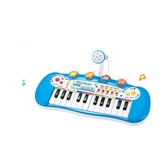 Multifuncional Piano Eléctrico De 24 Keys Teclas Para Niños