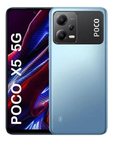 Xiaomi Pocophone Poco X5 5g Dual Sim 256gb Blue 8gb Ram