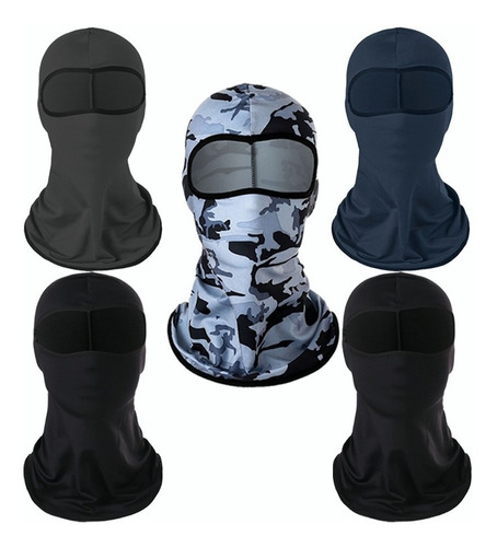 Balaclava 5 Pack - Pasamontañas Militar Táctico Bandana Moto