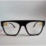 Lentes Para Graduar Versace Letras,en Perfecto Estado