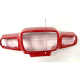 Carcaza Optica Guerrero G100 G50 Motomel Eco70 Rojo