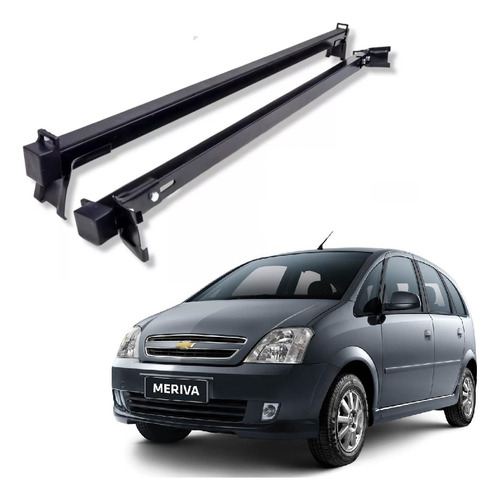 Barras Porta Equipaje Para Chevrolet Meriva Reforzadas Auto