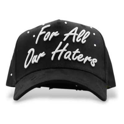 Gorra Diseño Dandy X Tombochio Cristales Haters Negro | Meses sin interés