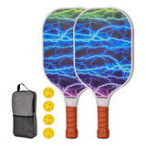 Pickleball Paddles Pickle Ball Raqueta 4 Estilo P