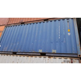 Container Marítimo De 20 Pies Usado