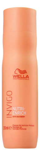 Wella Invigo Nutri Enrich Shampoo 250ml