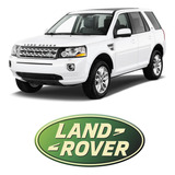 Adesivo Resinado Emblema Automotivo Land Rover G4