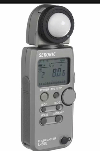 Fotómetro Digital L-358 Sekonic