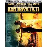 4k Ultra Hd + Blu-ray Bad Boys 1 Y 2