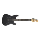 Fender Jim Root Stratocaster Guitarra Eléctrica,, Negro