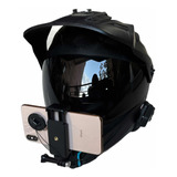 Base Soporte De Celular Y Gopro Para Casco Moto Universal 