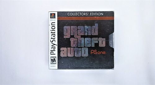 Grand Theft Auto Collectors Edition Playstation 1