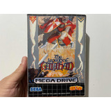 The Legend Of Galahad Mega Drive Original , Caixa Repro