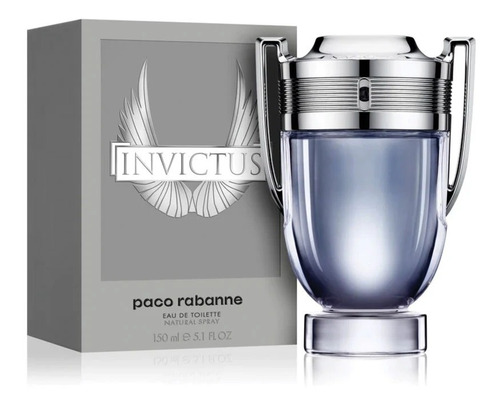 Perfume Invictus Para Hombre De Paco Rabanne Edt 100ml