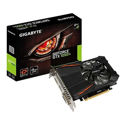 Gigabyte Gv-n105td5-4gd Geforce Gtx 1050 Ti D5 4 Gb Gddr5 Ta