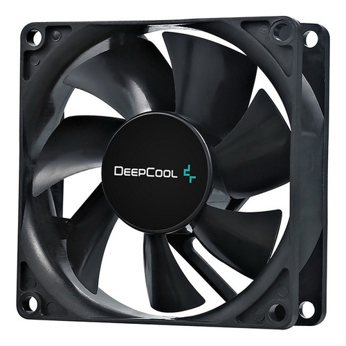 Cooler Fan Deepcool Xfan 80 80x80x25mm 1800rpm Molex Led Sin