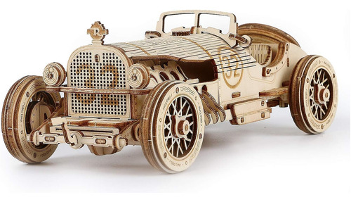 Robotime Model Car Kits - Wooden 3d Puzzles - Model Cars ...
