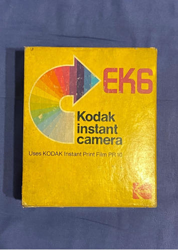 Kodak Ek6 Instant Camera - Con Caja