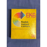 Kodak Ek6 Instant Camera - Con Caja