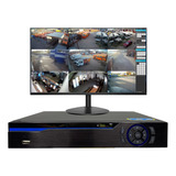 Dvr8 Canais 1080n Gravador De Monitoramento Proteja Sua Casa