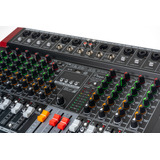 Consola Digital Mixer 12 Canales Parquer Profesional Audio