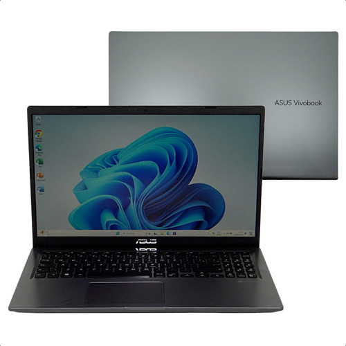 Notebook Asus Vivobook X515ja Core I5 16gb Ssd 240gb Silver 