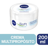Crema Multiproposito Nivea Soft Cara Manos Cuerpo 200ml