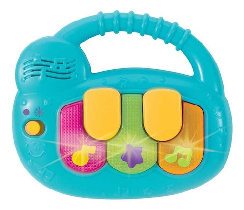 Piano Musical Para Bebe Con Luz Y Sonido Winfun Melodias