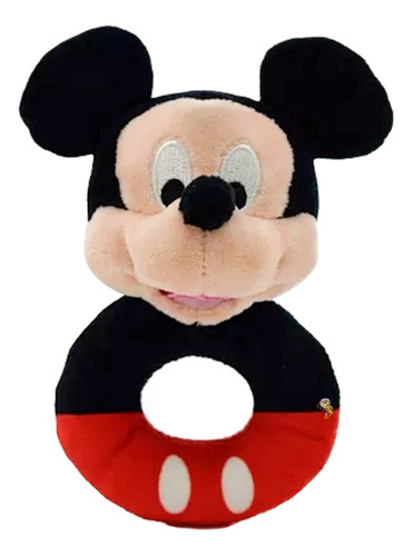 Peluche Sonajero Mickey Mouse And Friends Disney® Original