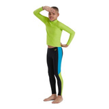 Remera Niños Speedo Proteccion Solar Rash Top M/l Junior