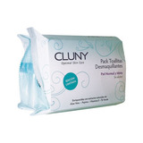 Cluny Toallitas Desmaquillantes Para Piel Sensible 50und