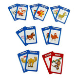 Jogo Da Memoria Mico 2 Em 1 Com 55 Cartas Brinquedo Infantil