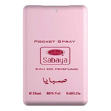 Perfume Árabe Sabaya Pocket
