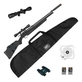 Carabina De Pressão Artemis Pcp 850fps C/ Luneta 3-9x40 Pac