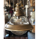 4 Lámparas Colgante Estilo Antique Industrial N°1