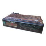 Antigo Radio Relógio Casio Nv-2785 - Leia A Descrição