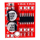 Controlador Dual L298n Mini Para Motores Puente H