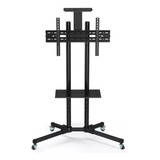 Soporte De Piso Con Ruedas Para Tv/monitor De 32 -70  Negro