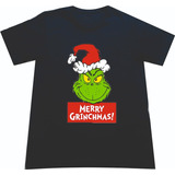 Camisetas Navideñas The Grinch Navidad Adultos Niño S3