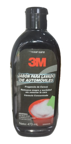 3m Jabón Para Lavado De Automóviles - Shampoo Autos - 473ml