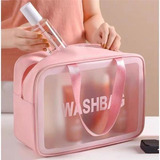 Necessaire Transparente Grande Organizador De Mala Bolsa