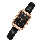 Reloj De Mujer Pequeño, Elegante, Vintage, De Estilo Simple