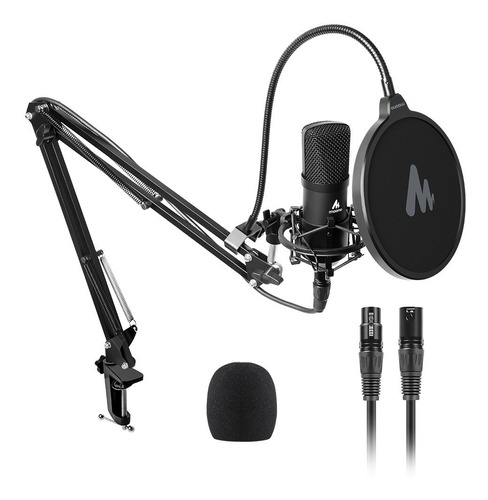 Kit Microfono Condenser Gamer Streamer Maono Au A03pro
