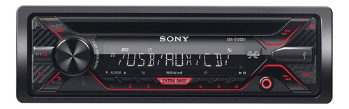 Sony Cdx-g1200u 55w Cd Receiver With Enhanced Smartphone Con