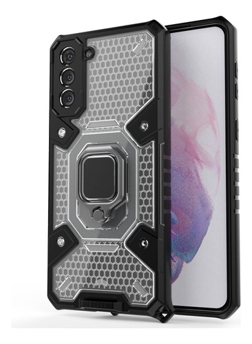 Case Funda Armor Antishock Con Anillo Giratorio