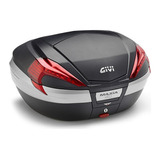 Top Case 56 Lts Maxia Rojo Acabado V56nn Riderpro Givi