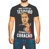 Camiseta Camisa Bíblicas Frases Cerveja Cachaça Carnaval L05