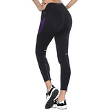 Santic Pantalones De Bicicleta Para Mujer Medias De Ciclismo