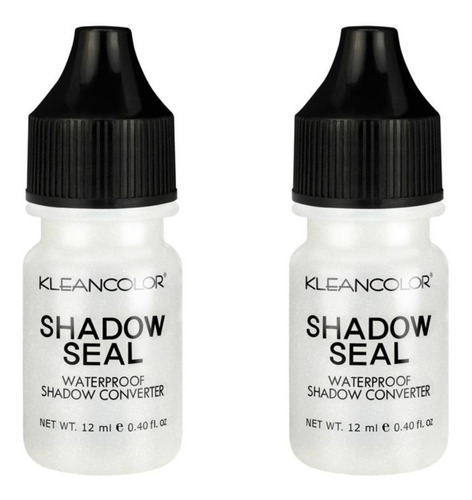 Kleancolor Shadow Seal Primer Waterproof Intensificador 2 Pz