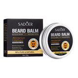 Bálsamo Para Barba Sadoer Hidratación Brillo Suavidad 20g